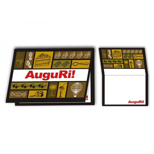 B-BIGL.AUGURI 11,4X17,2CM COMPL.G.SOC.