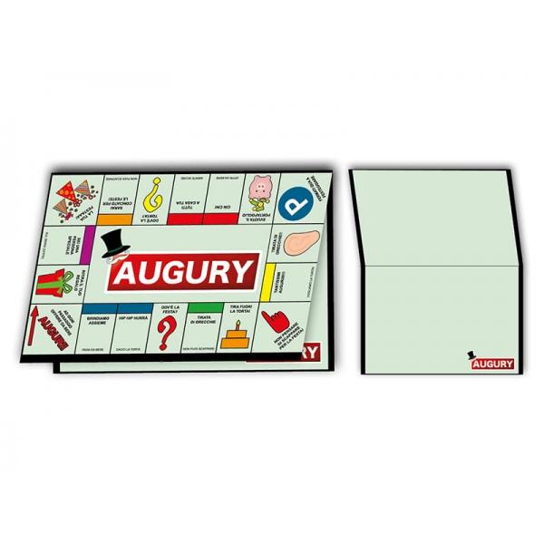 B-BIGL.AUGURI 11,4X17,2CM COMPL.G.SOC.