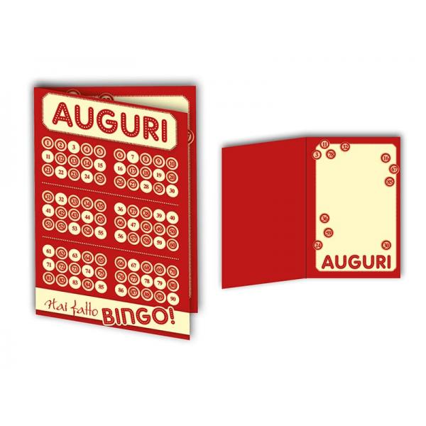 B-BIGL.AUGURI 11,4X17,2CM COMPL.G.SOC.