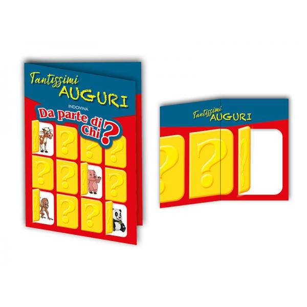 B-BIGL.AUGURI 11,4X17,2CM COMPLEANNO