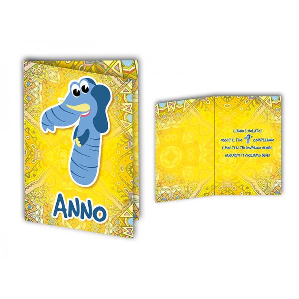 B-BIGL.AUGURI 11,4X17,2CM COMPLEANNO