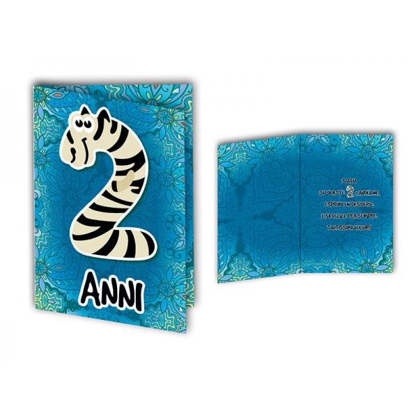 B-BIGL.AUGURI 11,4X17,2CM COMPLEANNO