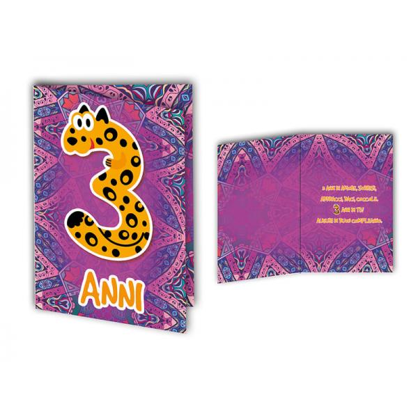 B-BIGL.AUGURI 11,4X17,2CM COMPLEANNO