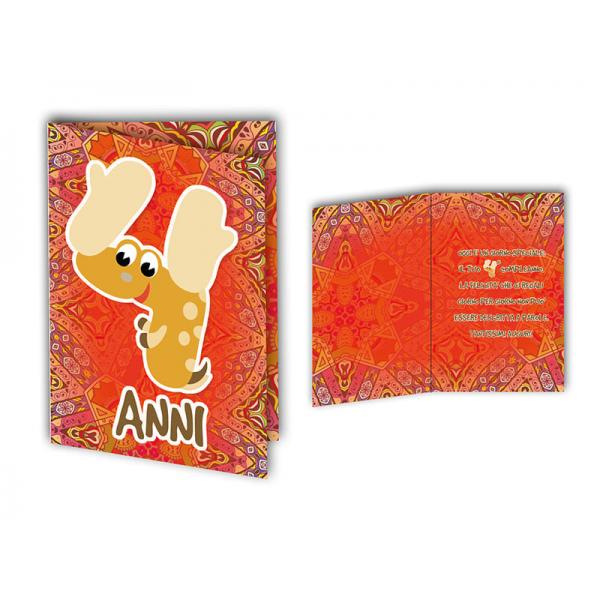 B-BIGL.AUGURI 11,4X17,2CM COMPLEANNO