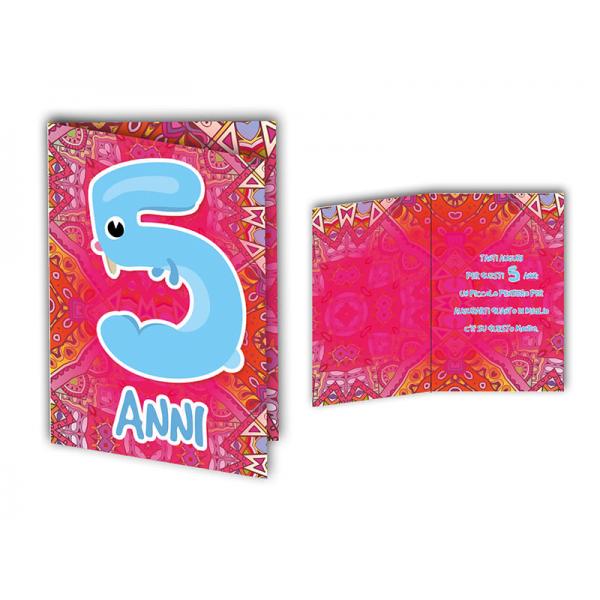 B-BIGL.AUGURI 11,4X17,2CM COMPLEANNO