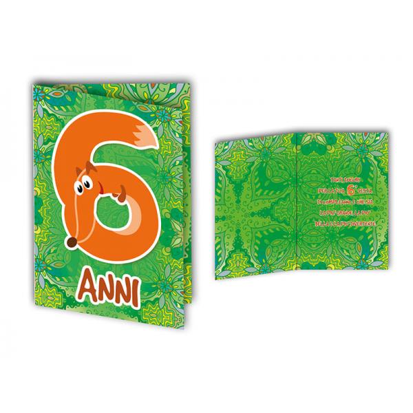 B-BIGL.AUGURI 11,4X17,2CM COMPLEANNO