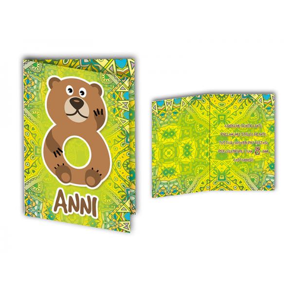 B-BIGL.AUGURI 11,4X17,2CM COMPLEANNO