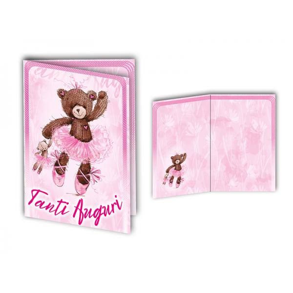 B-BIGL.AUGURI 11,4X17,2CM COMPL. BIMBI