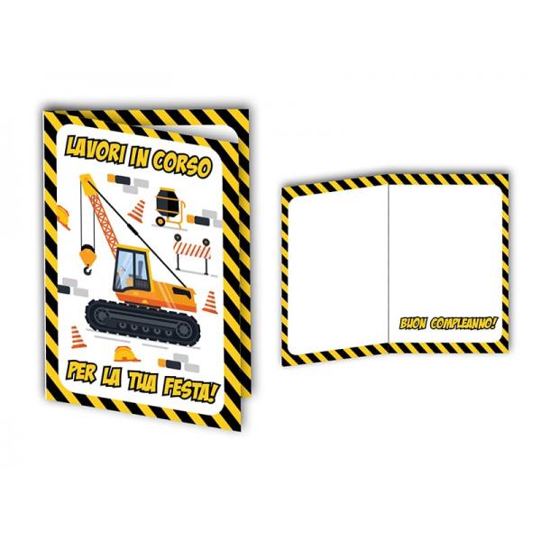 B-BIGL.AUGURI 11,4X17,2CM COMPL. BIMBI