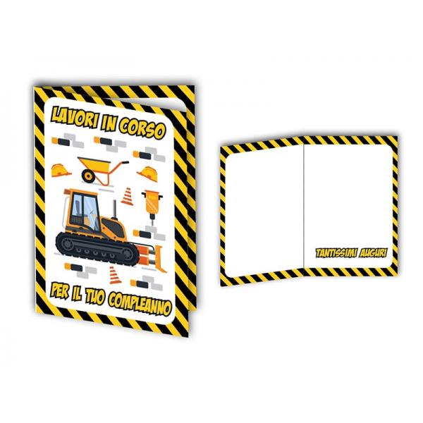 B-BIGL.AUGURI 11,4X17,2CM COMPL. BIMBI