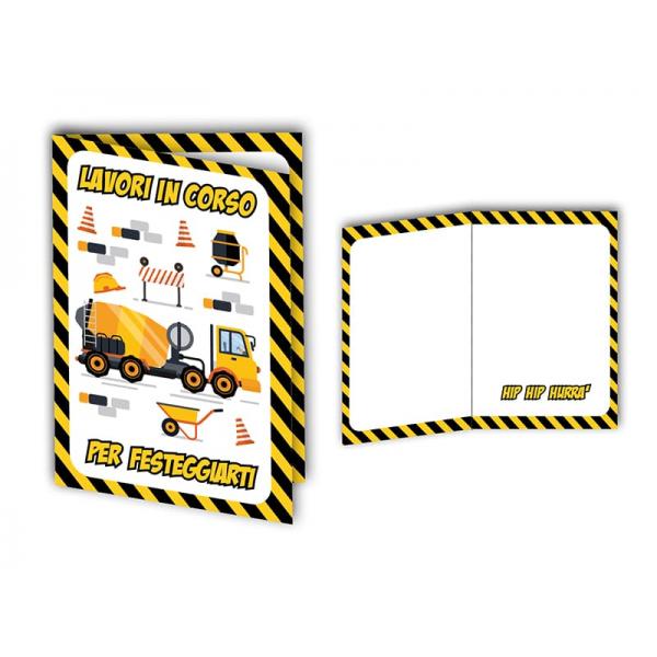 B-BIGL.AUGURI 11,4X17,2CM COMPL. BIMBI