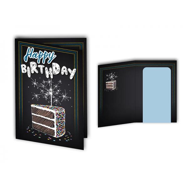 B-BIGL.AUGURI 11,4X17,2CM COMPLEANNO