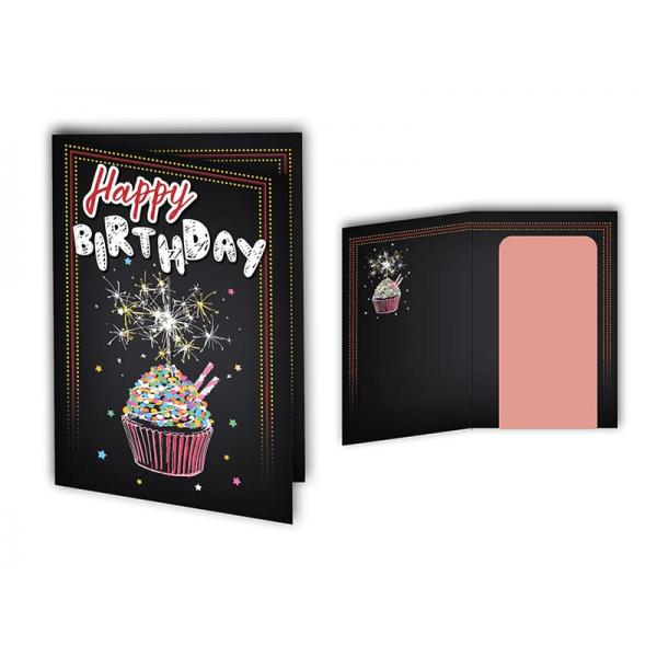 B-BIGL.AUGURI 11,4X17,2CM COMPLEANNO