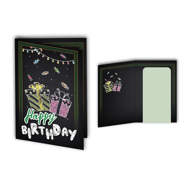 B-BIGL.AUGURI 11,4X17,2CM COMPLEANNO