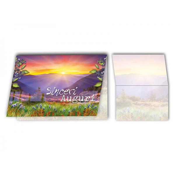 B-BIGL.AUGURI 11,4X17,2CM EMOZIONE