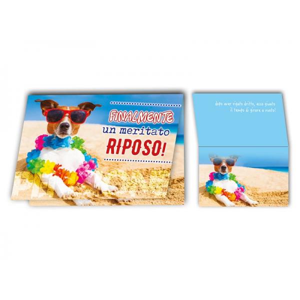 B-BIGL.AUGURI 11,4X17,2CM PENSIONE