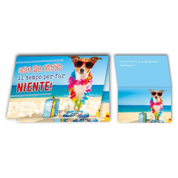 B-BIGL.AUGURI 11,4X17,2CM PENSIONE