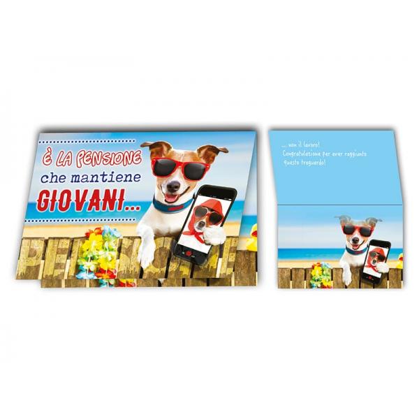 B-BIGL.AUGURI 11,4X17,2CM PENSIONE