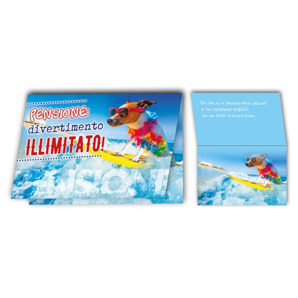 B-BIGL.AUGURI 11,4X17,2CM PENSIONE