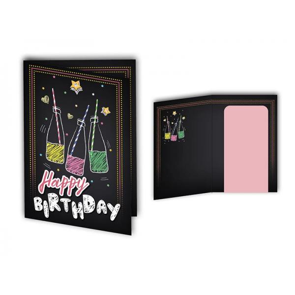 B-BIGL.AUGURI 11,4X17,2CM NASCITA