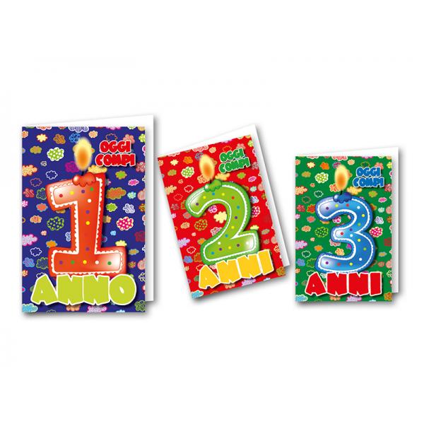 E-KIT12BIGL.AUGURI COMPL. 1334-1335-1336
