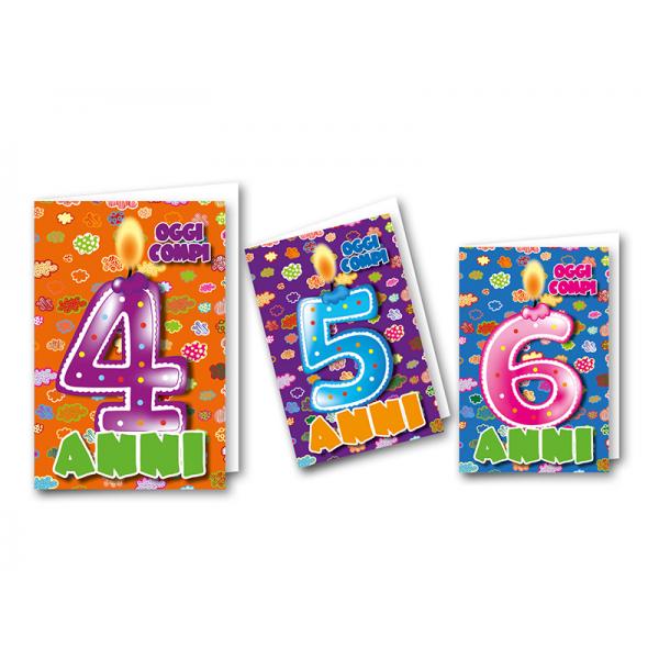 E-KIT12BIGL.AUGURI COMPL. 1337-1338-1339