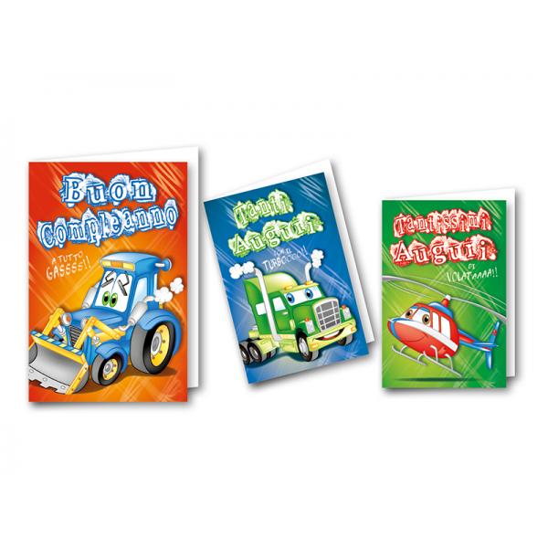 E-KIT12BIGL.AUGURI COMPL. 1786-1787-1788