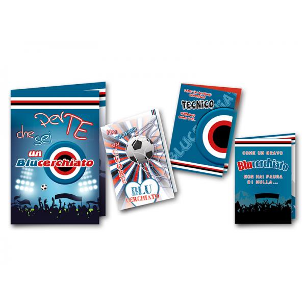 B-KIT12 BIGL.AUGURI COMPL.1345-6 1517-8