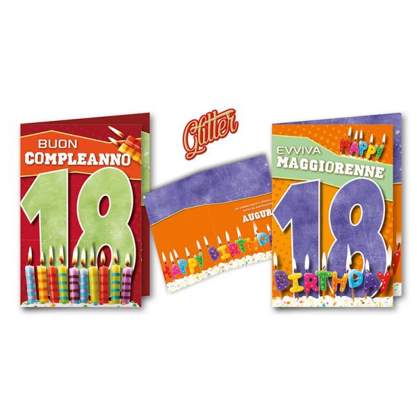 S-KIT12B.AUGURI 18o C/GLITTER 3027-3028