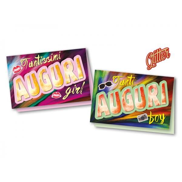 S-KIT12B.AUGURI COMPL.C/GLITTER  3012/13