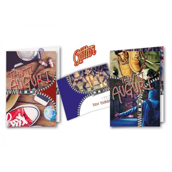 S-KIT12B.AUGURI COMPL.GLITTER  3034-3035