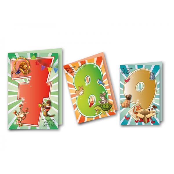 B-KIT12 BIGL.AUGURI COMPL.3044-3045-3046