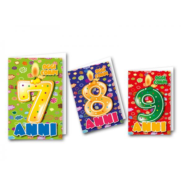 E-KIT12BIGL.AUGURI COMPL. 1340-1341-1342