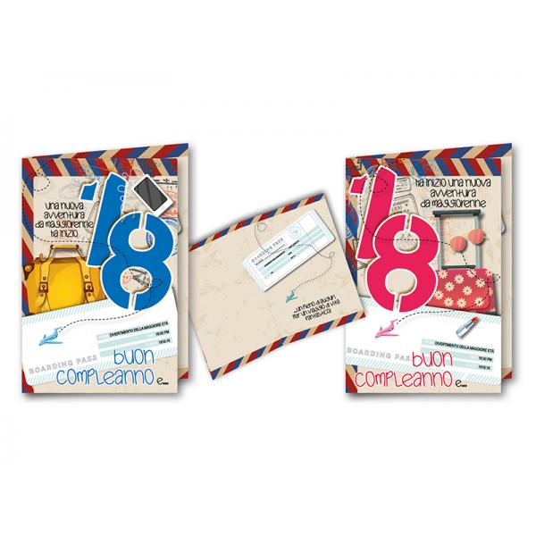 B-KIT12 BIGL.AUGURI COMPL.18 3049-3050