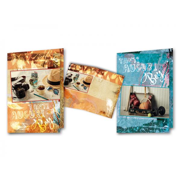 B-KIT12 BIGL.AUGURI COMPL.3067-3068