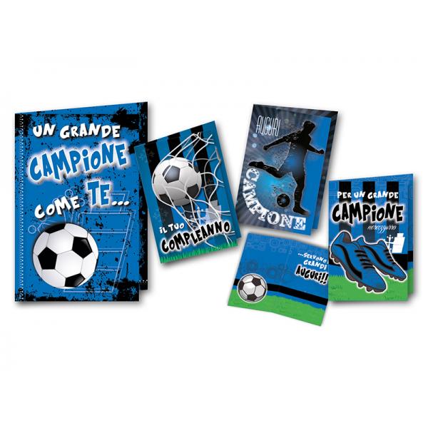 B-KIT12 B.AUGURI COMPL.INTER 3077/8-9-80