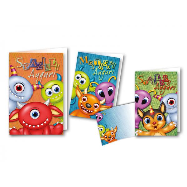 B-KIT12 BIG.AUGURI COMPL.3184-3183-3185