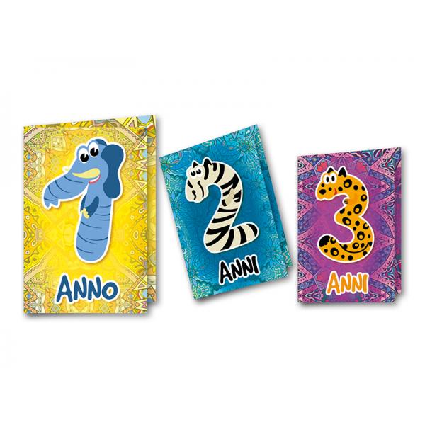 B-KIT12 BIG.AUGURI COMPL.3354-3355-3356