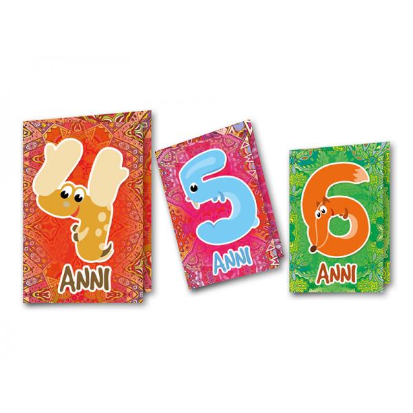 B-KIT12 BIG.AUGURI COMPL.3357-3358-3359