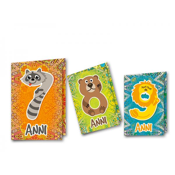 B-KIT12 BIG.AUGURI COMPL.3357-3360/1-2