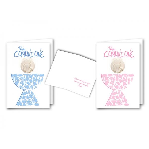 E-KIT12BIG.AUGURI COMUNIONE 1665-1666