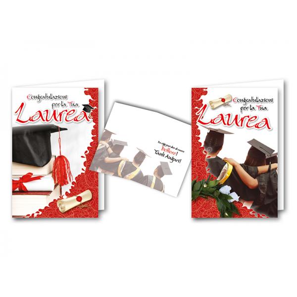 B-KIT12 BIGL.AUGURI LAUREA 1687-1688