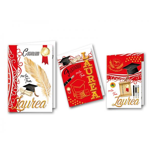 B-KIT12 B.AUGURI LAUREA 1689-1690-1691