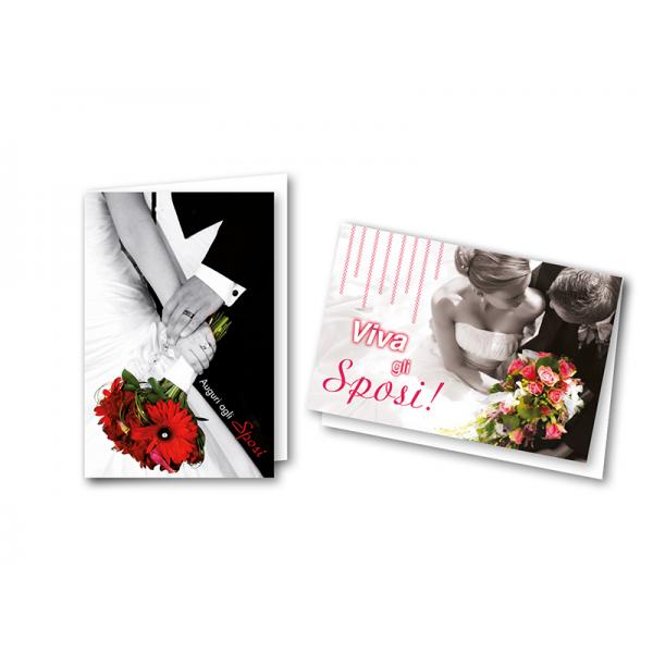 E-KIT12BIGL.AUGURI MATRIM. 1480-1485