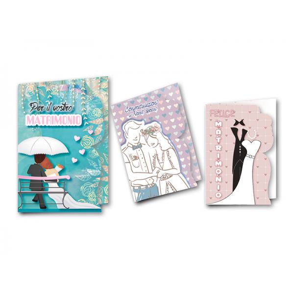 C-KIT12BIGL.AUGURI MATRIM.1539/41 1874