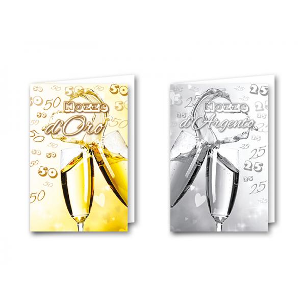 E-KIT12BIGL.AUGURI MATRIM. 1497-1498