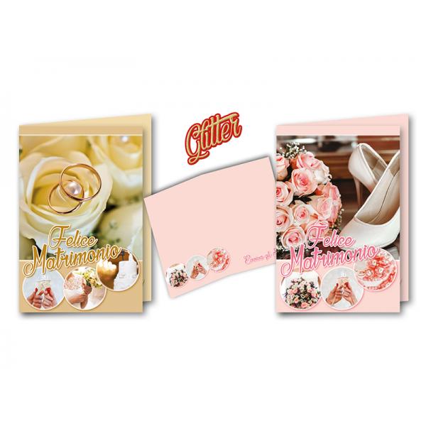 S-KIT12B.AUGURI MATRIM.GLITTER 3014-1938