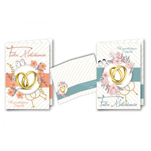 B-KIT12 BIGL.AUGURI MATRIM. 3097-3098