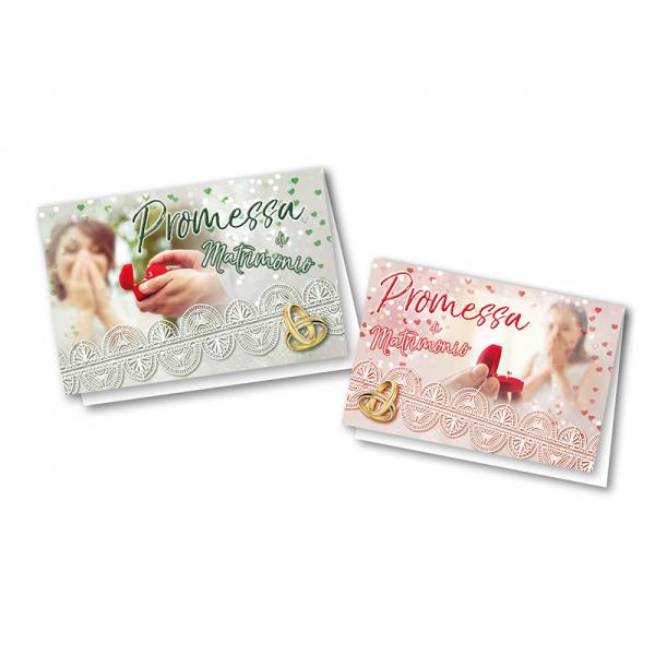 E-KIT12BIGL.AUGURI MATRIM. 3242-3243