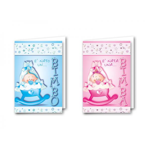 E-KIT12BIGL.AUGURI NASCITA 1402-1403